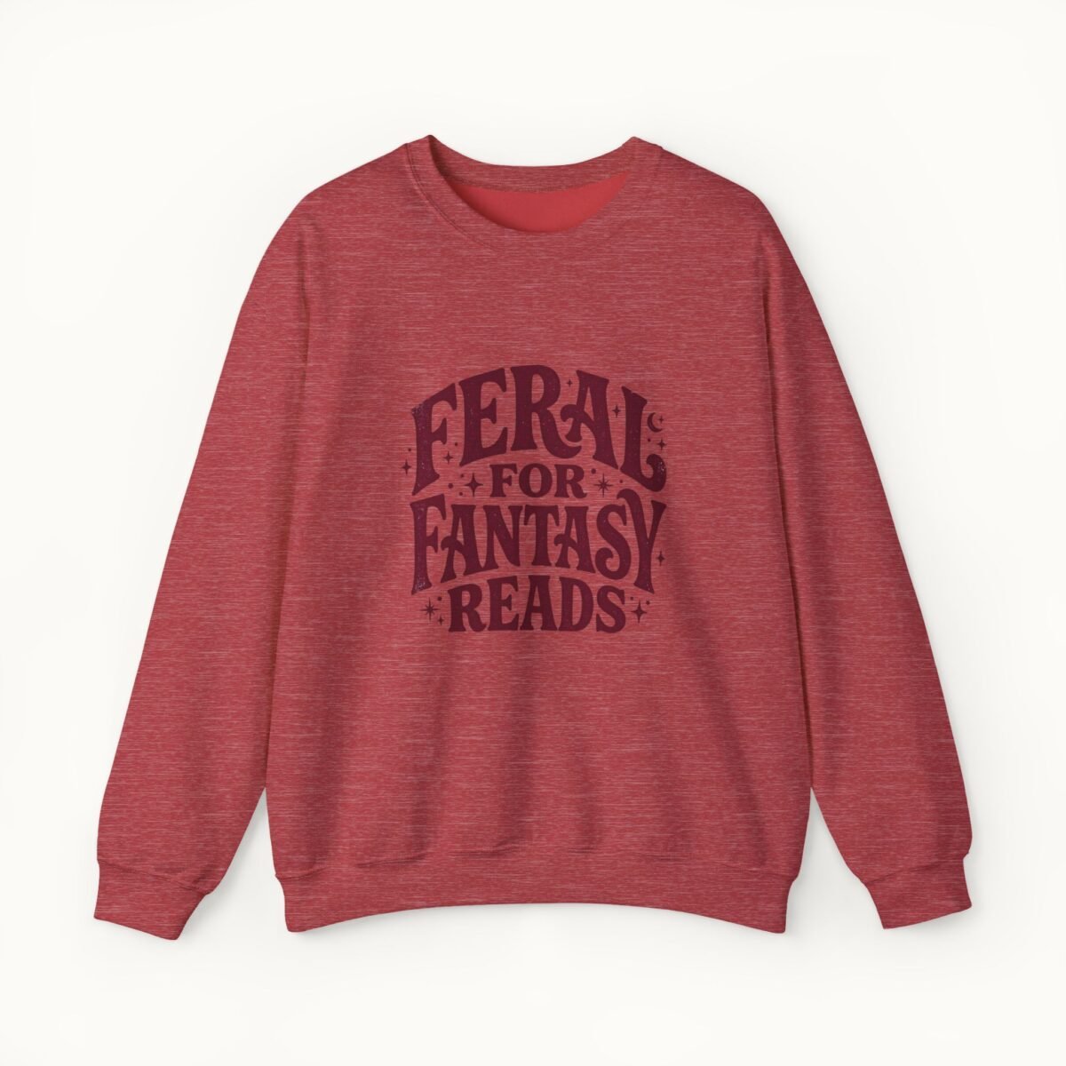Feral for Fantasy Reads Sweatshirt