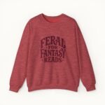 Feral for Fantasy Reads Sweatshirt