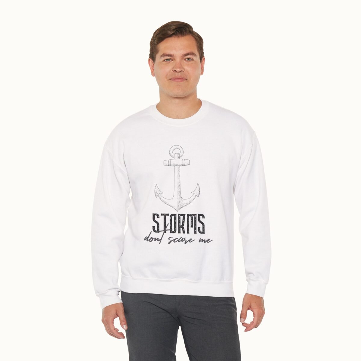 Storms Don't Scare Me Sweatshirt