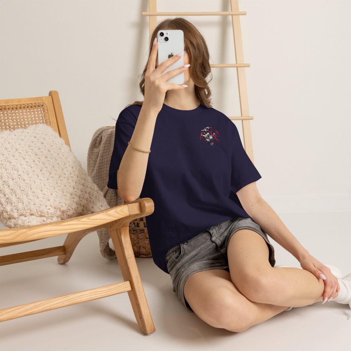 Demon Claws Graphic T-Shirt