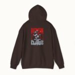 Demon Claws Graphic Hoodie