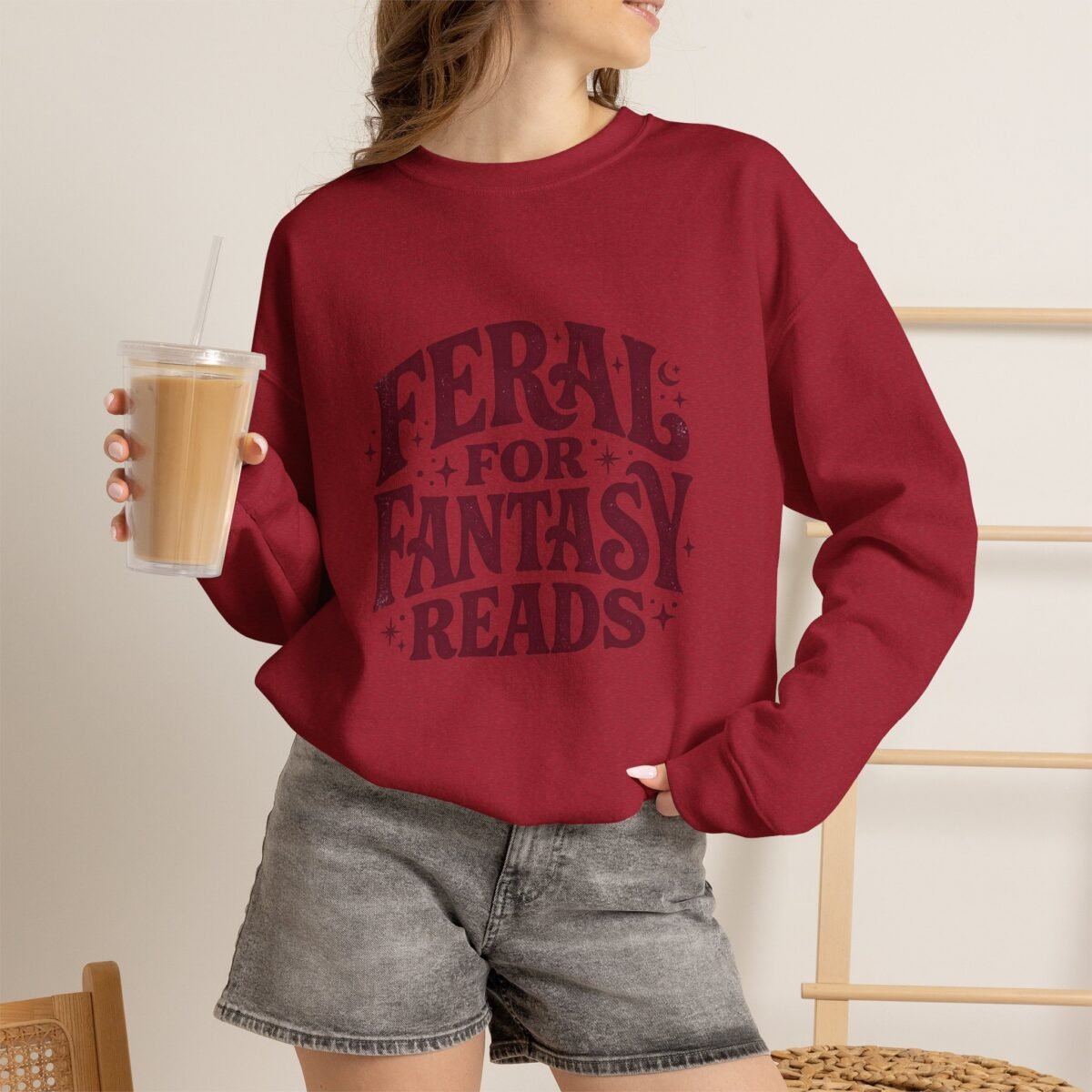 Feral for Fantasy Reads Sweatshirt