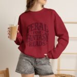 Feral for Fantasy Reads Sweatshirt