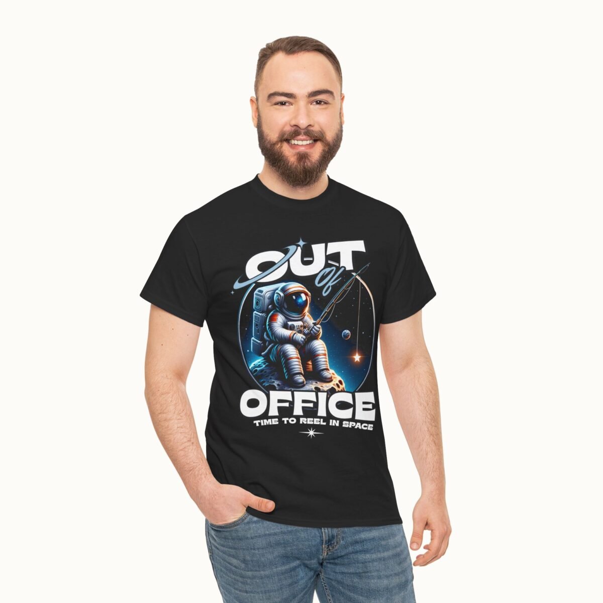 Out of Office Astronaut T-Shirt