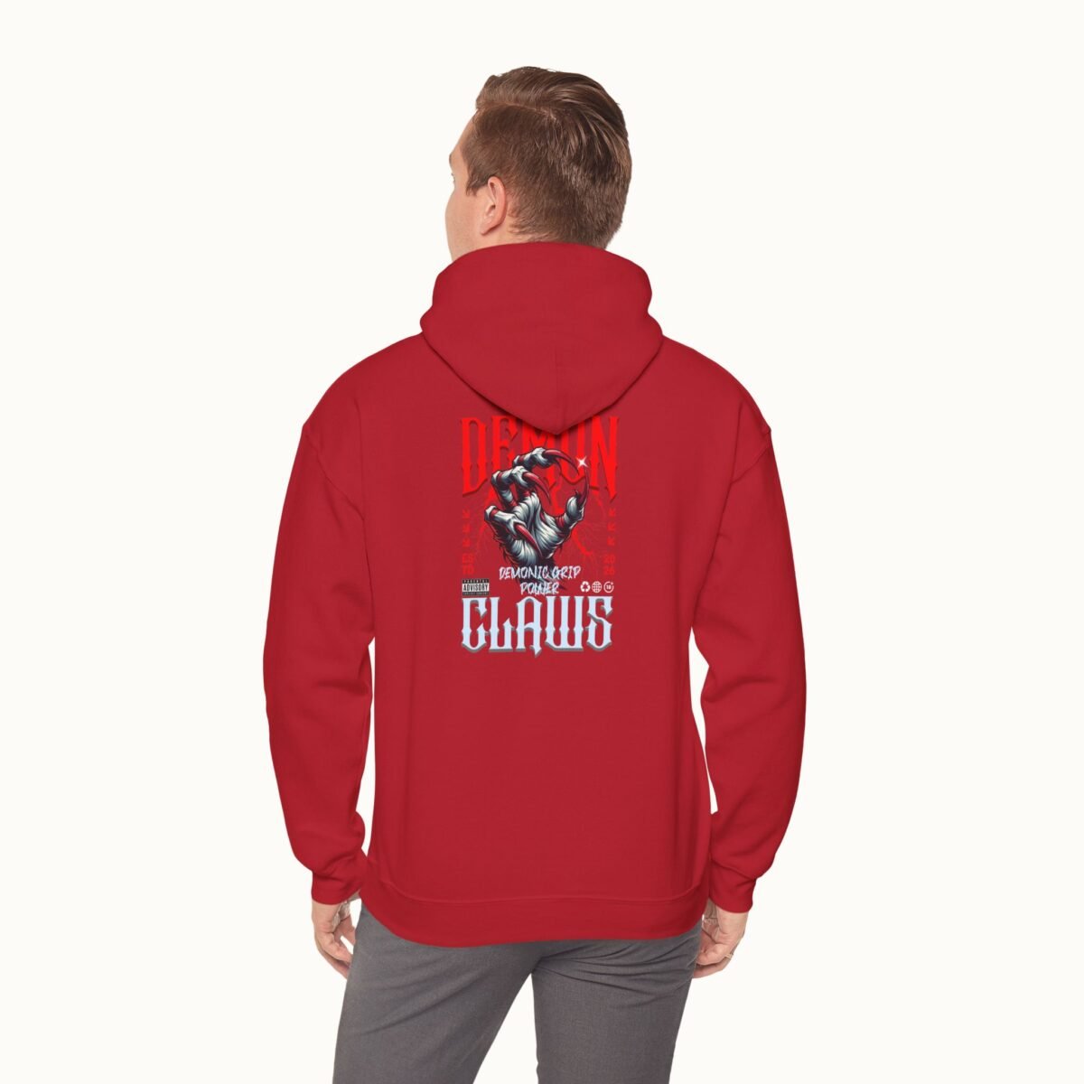 Demon Claws Graphic Hoodie