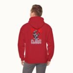 Demon Claws Graphic Hoodie