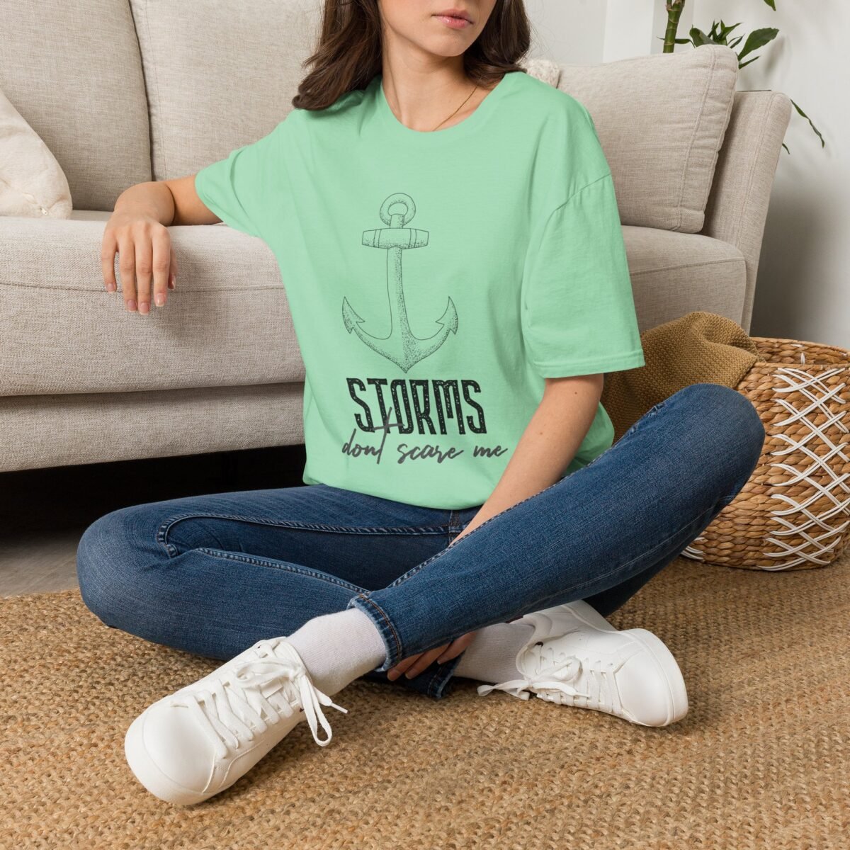 Storms Don’t Scare Me T-Shirt