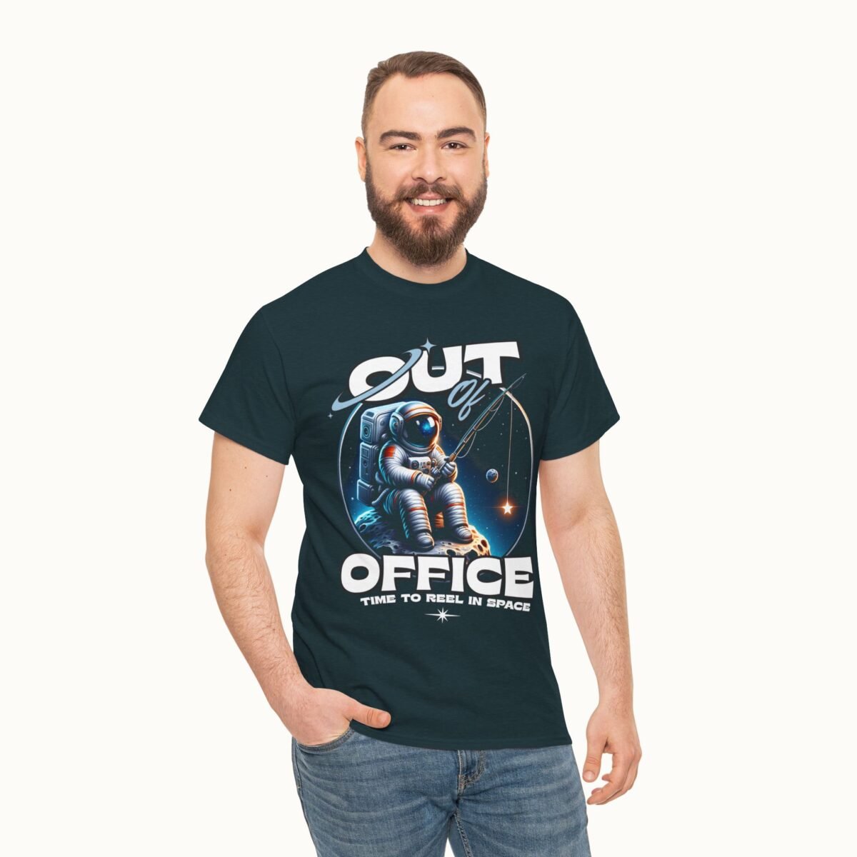 Out of Office Astronaut T-Shirt