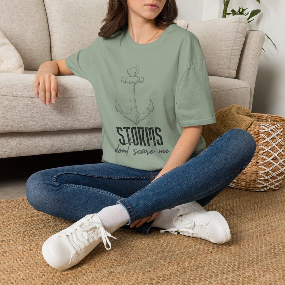 Storms Don’t Scare Me T-Shirt
