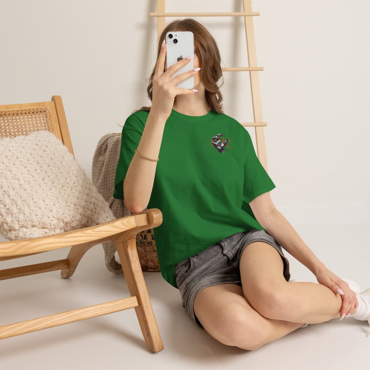 Demon Claws Graphic T-Shirt
