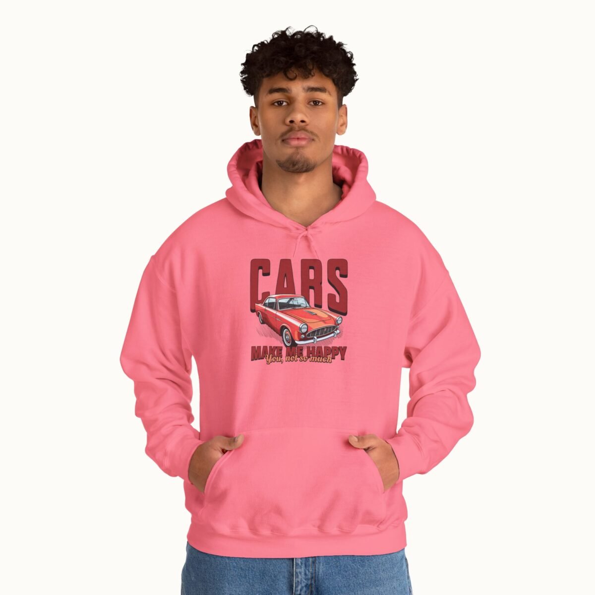 Cars Make Me Happy Hoodie