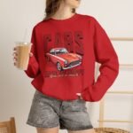 Cars Make Me Happy Sweatshirt