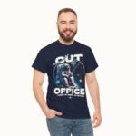Out of Office Astronaut T-Shirt