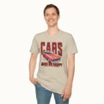 Cars Make Me Happy T-Shirt