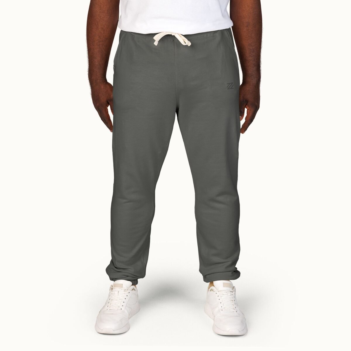 Unisex Garment-Dyed Fleece Sweatpants