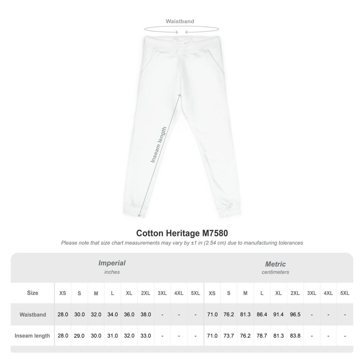 Unisex Fleece Joggers
