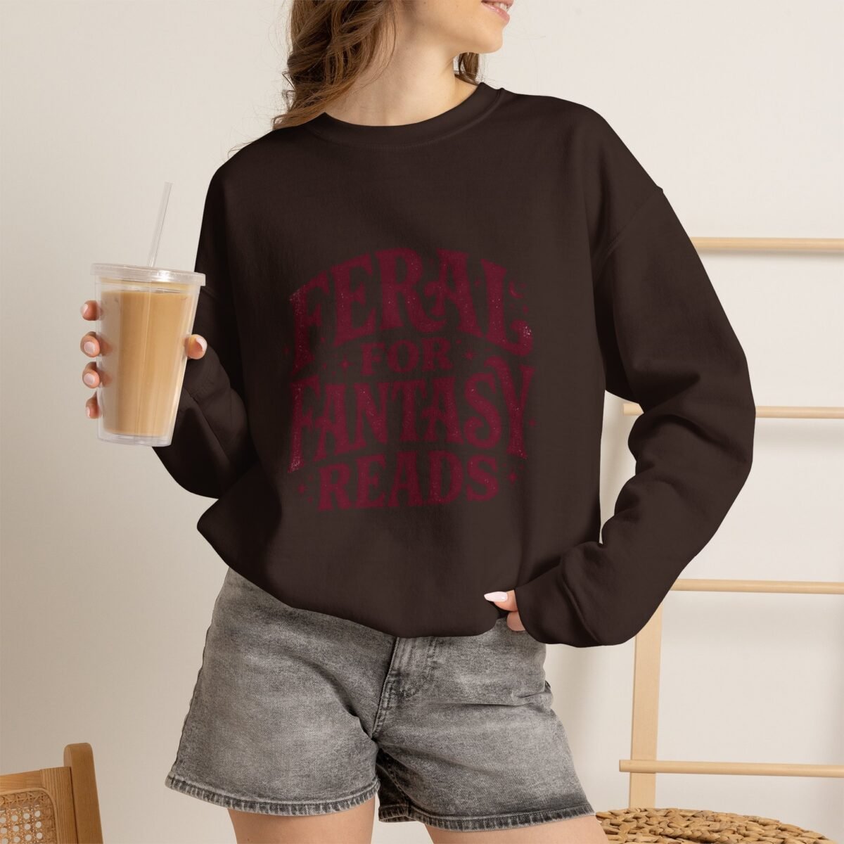 Feral for Fantasy Reads Sweatshirt