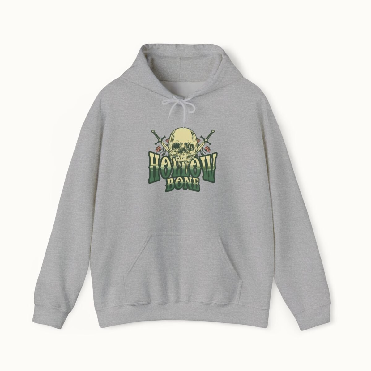 Hollow Bone Skull Hoodie