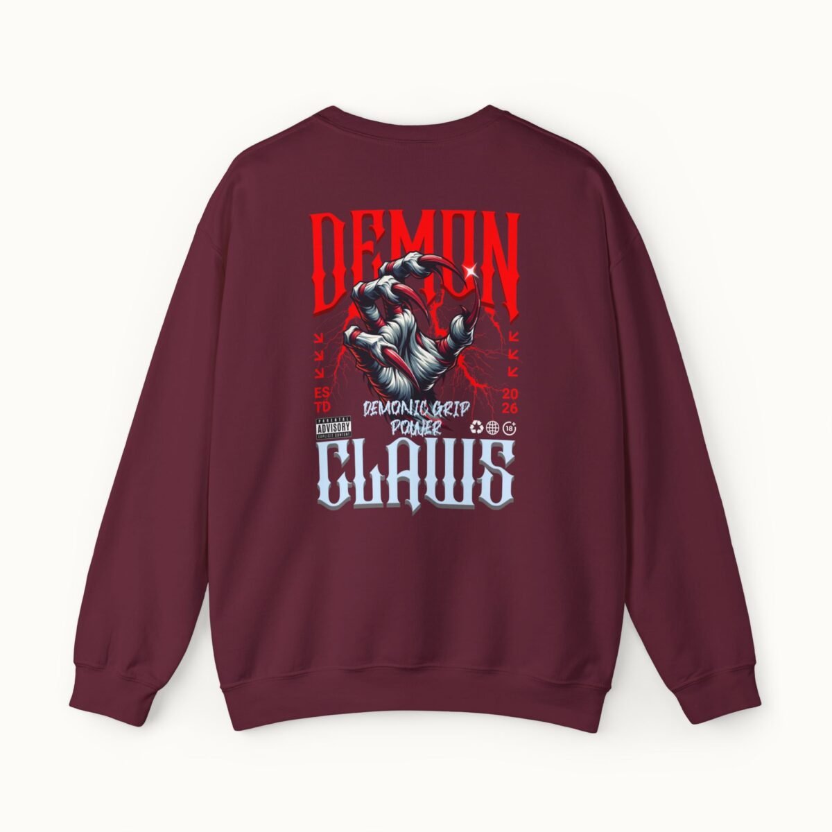 Demon Claws Sweatshirt