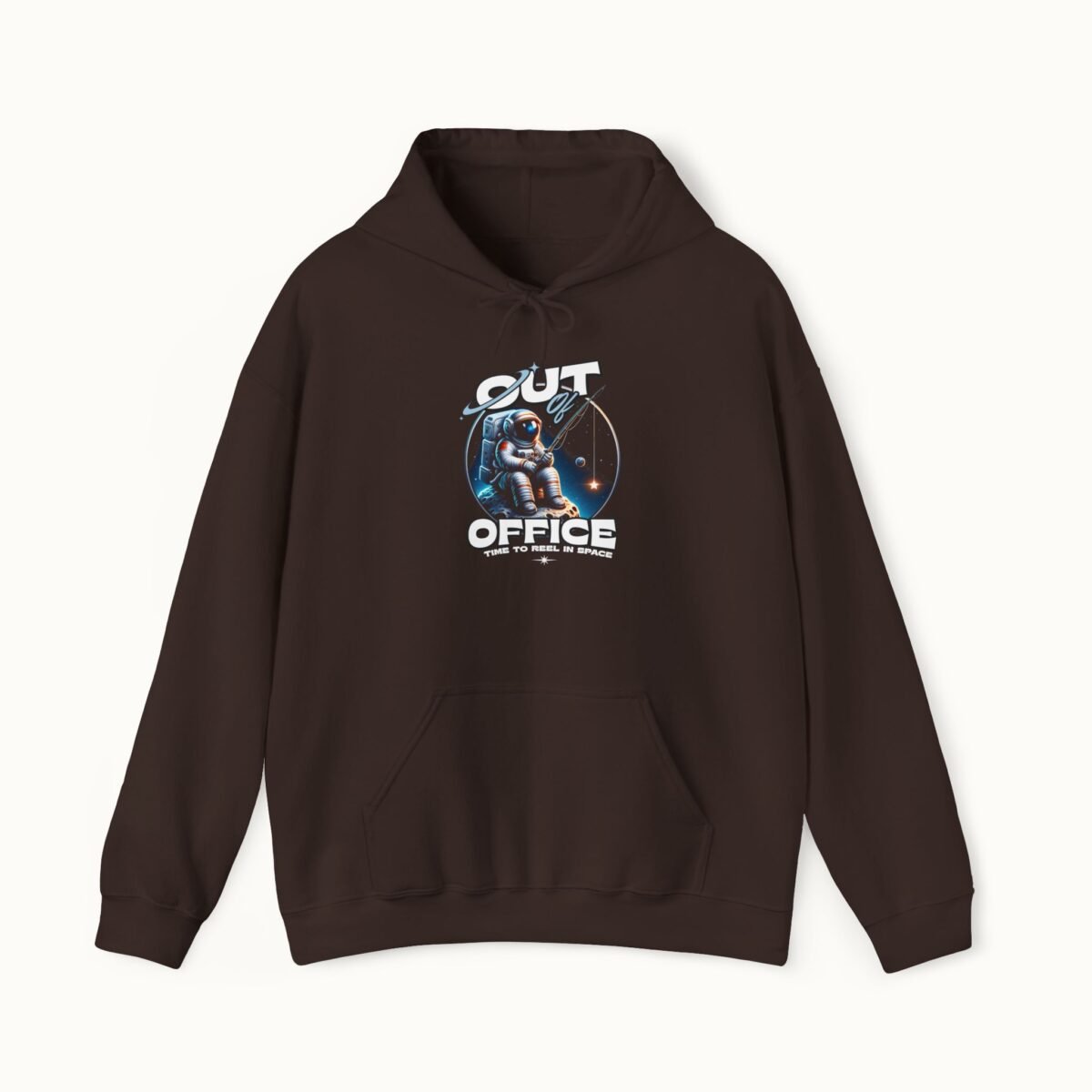 Out of Office Astronaut Hoodie
