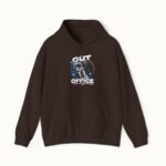 Out of Office Astronaut Hoodie