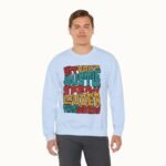 Let Your Hustle Speak Louder Than Words Sweatshirt
