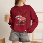 Cars Make Me Happy Sweatshirt