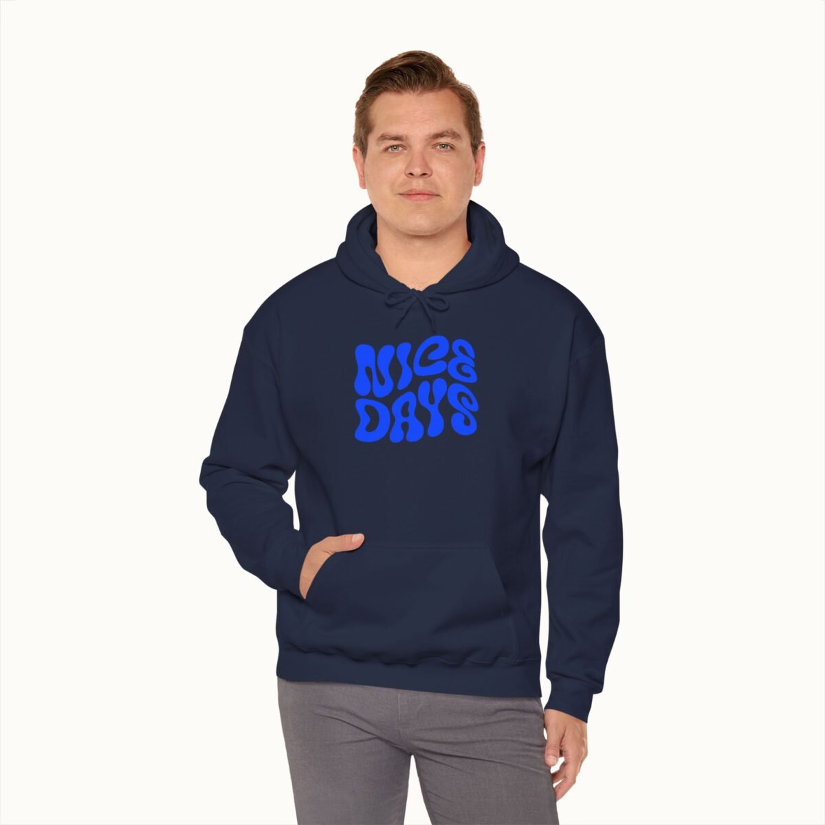 Nice Days Retro Hoodie