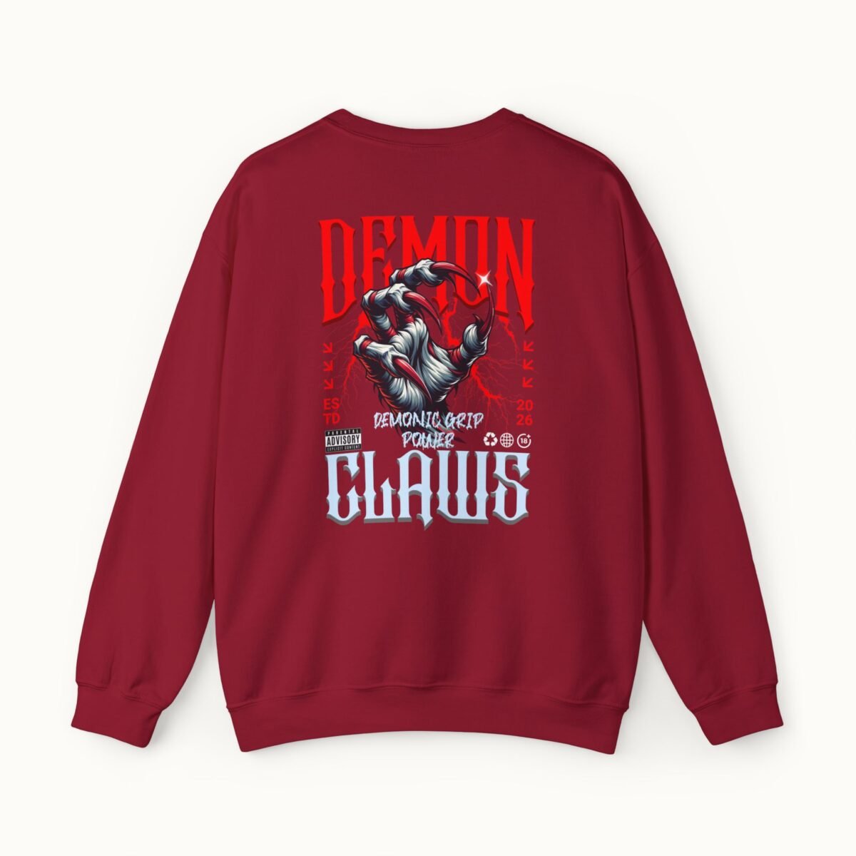 Demon Claws Sweatshirt