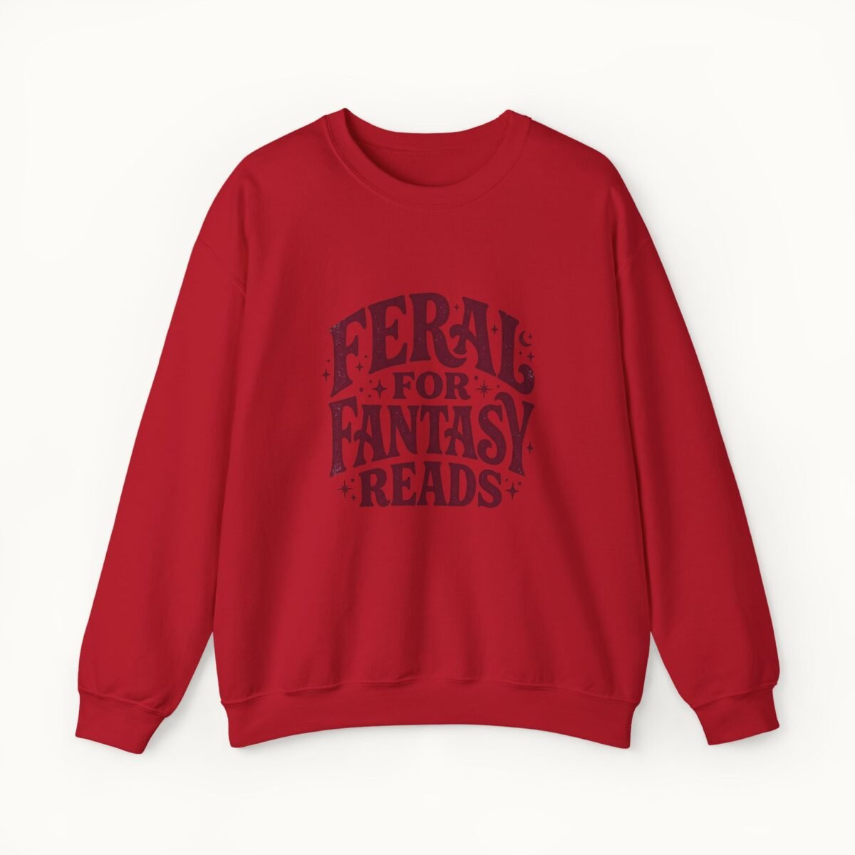 Feral for Fantasy Reads Sweatshirt
