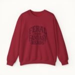 Feral for Fantasy Reads Sweatshirt