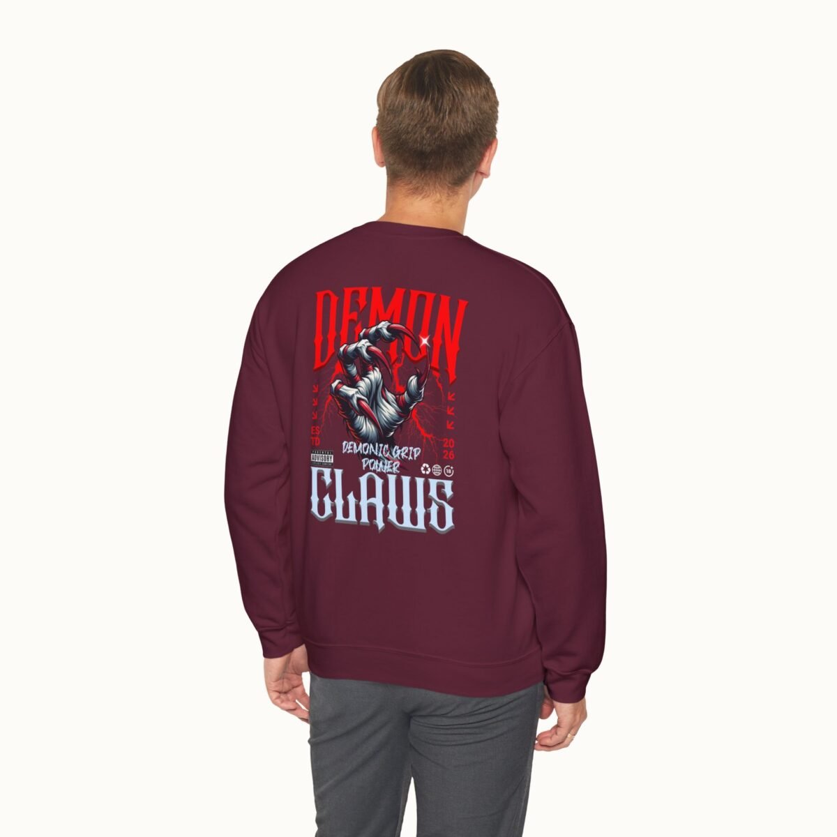 Demon Claws Sweatshirt
