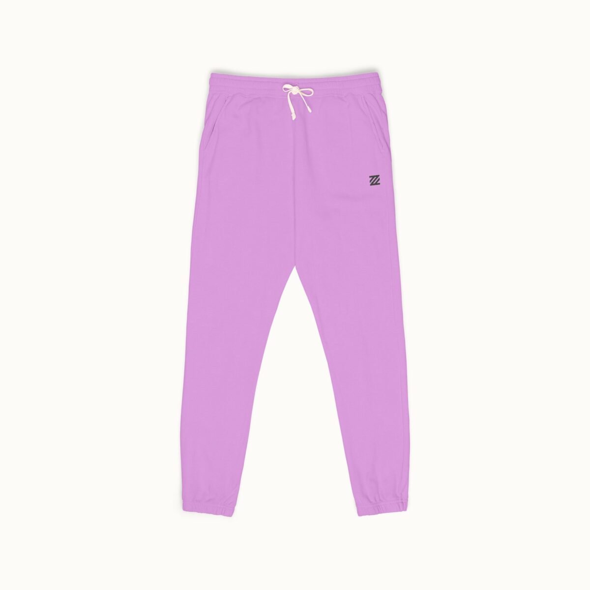 Unisex Garment-Dyed Fleece Sweatpants