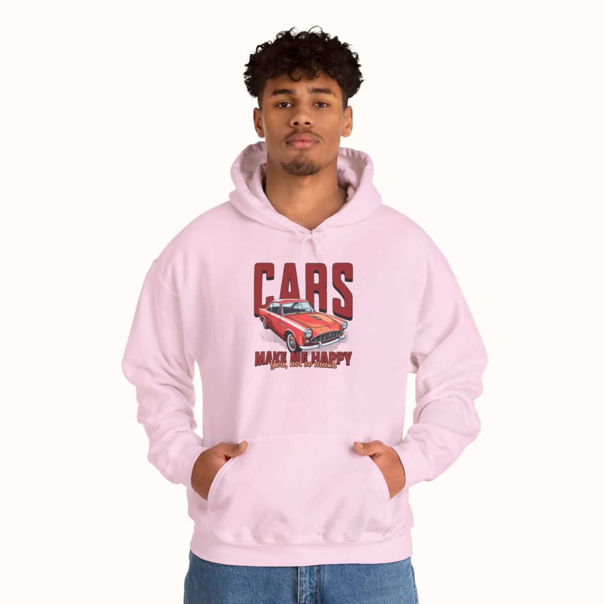 Cars Make Me Happy Hoodie