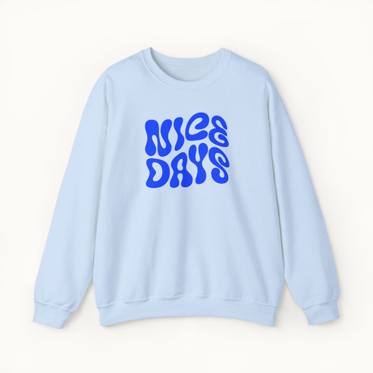 Nice Days Retro Sweatshirt