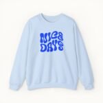 Nice Days Retro Sweatshirt