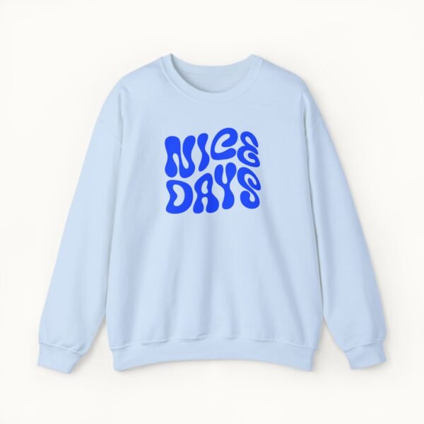 Nice Days Retro Sweatshirt
