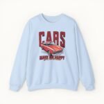 Cars Make Me Happy Sweatshirt