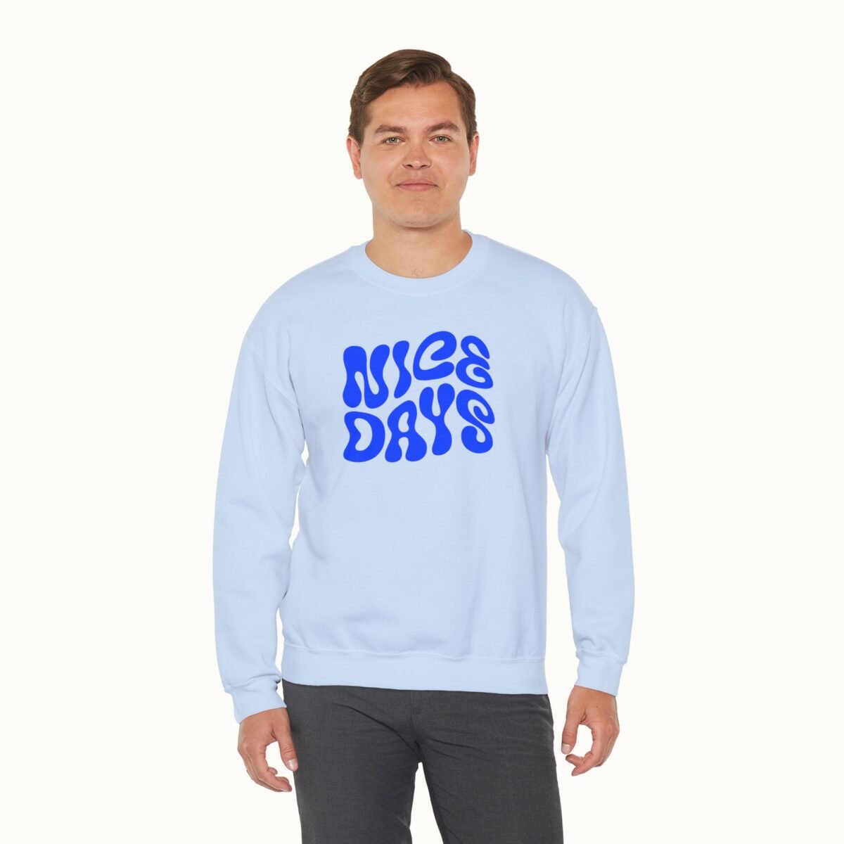 Nice Days Retro Sweatshirt