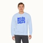 Nice Days Retro Sweatshirt