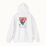 Demon Claws Graphic Hoodie