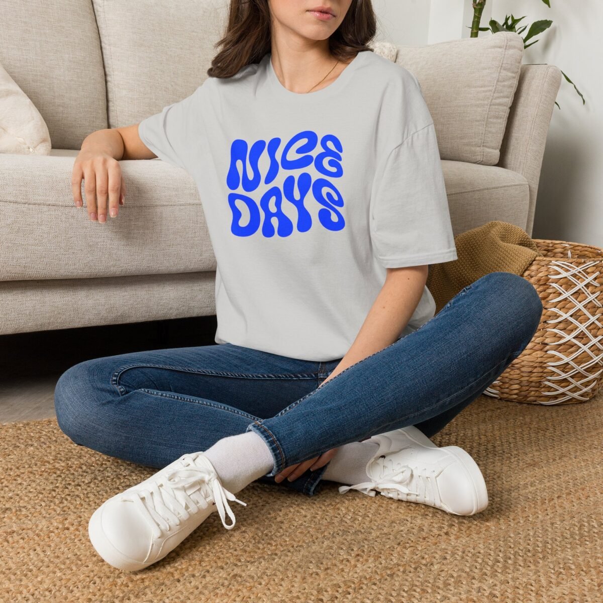 Nice Days Retro T-Shirt