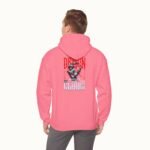 Demon Claws Graphic Hoodie