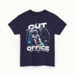 Out of Office Astronaut T-Shirt