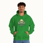 Hollow Bone Skull Hoodie