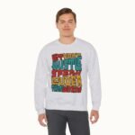 Let Your Hustle Speak Louder Than Words Sweatshirt