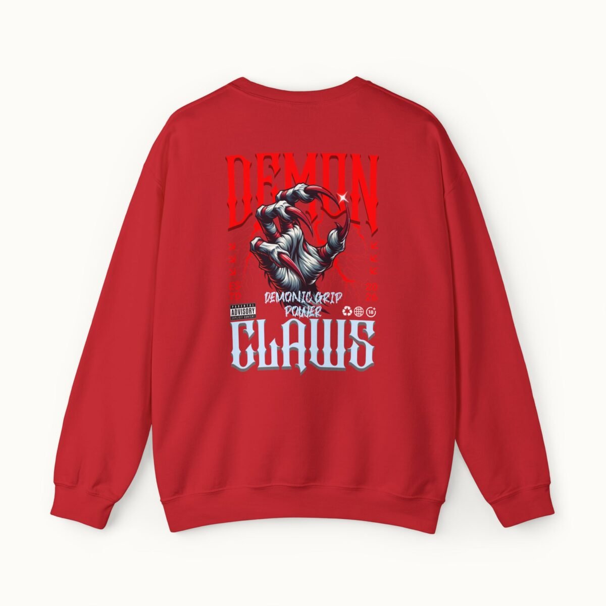 Demon Claws Sweatshirt