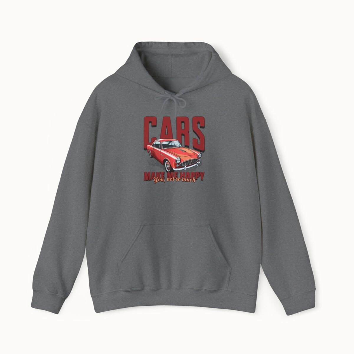 Cars Make Me Happy Hoodie