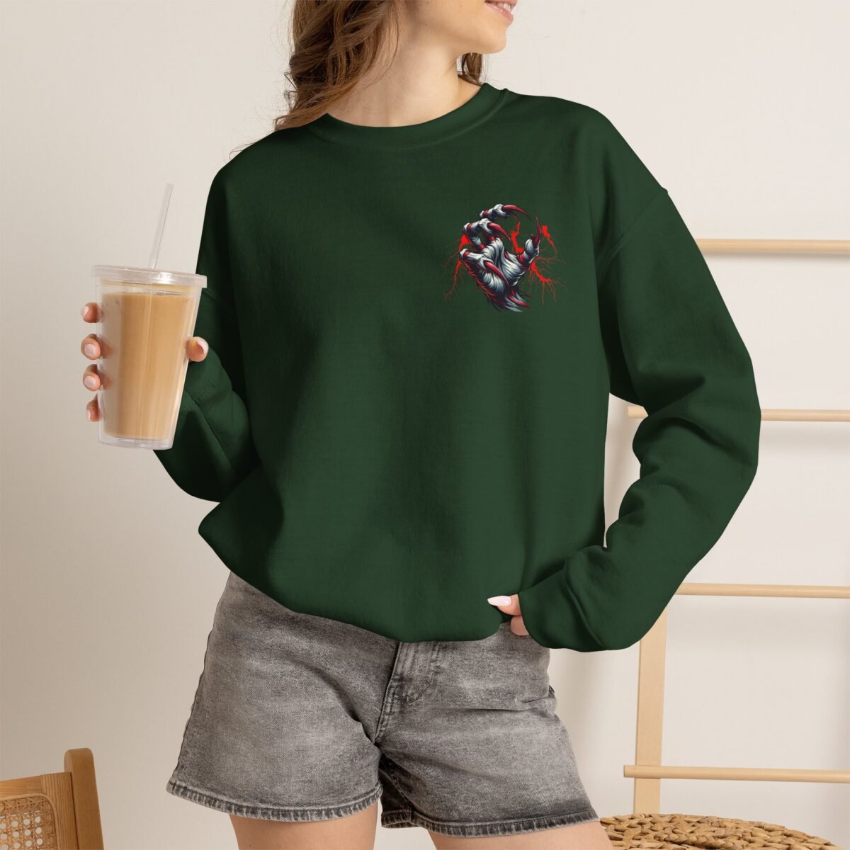Demon Claws Sweatshirt