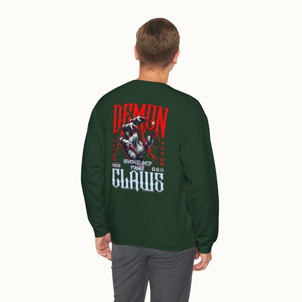 Demon Claws Sweatshirt